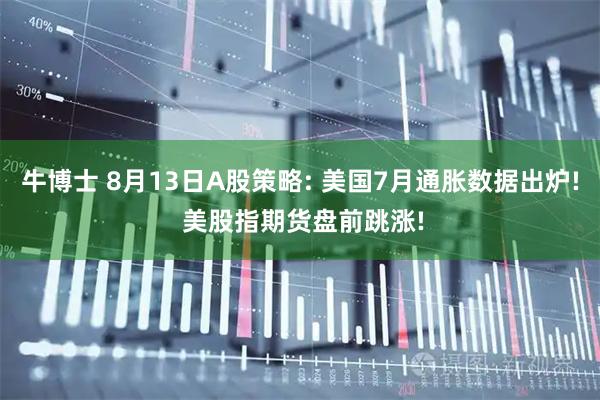 牛博士 8月13日A股策略: 美国7月通胀数据出炉! 美股指期货盘前跳涨!